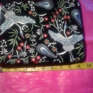New! Loft Velvet Clutch